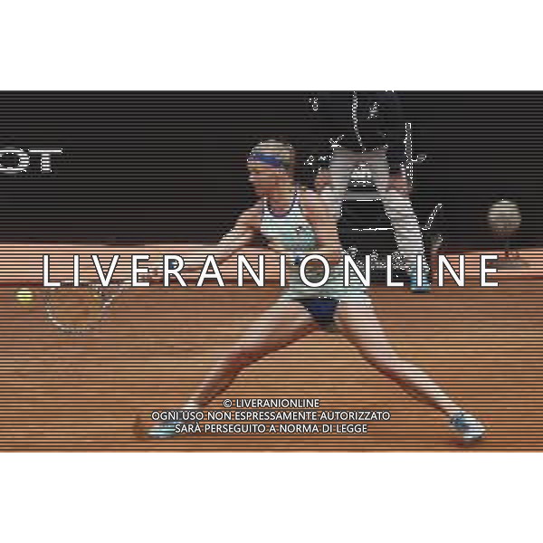 Roma 18/05/2019 - INTERNAZIONALI BNL D\' Italia 2019 - Semifinali Femminili - Kiki Bertens vs Johanna Konta - nella foto: Kiki Bertens ©Claudio Zamagni/Agenzia Aldo Liverani s.a.s. Kiki Bertens during the semi-finals match between Kiki Bertens and Johanna Konta at the The Internazionali BNL d\'Italia 2019 at Foro Italico on May 18, 2019 in Rome, Italy. Photo Credit by Claudio Zamagni-Aldo Liverani Photo Agency