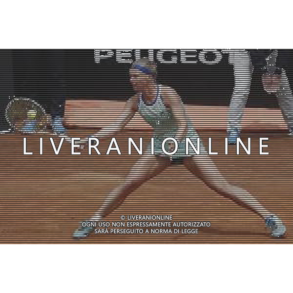 Roma 18/05/2019 - INTERNAZIONALI BNL D\' Italia 2019 - Semifinali Femminili - Kiki Bertens vs Johanna Konta - nella foto: Kiki Bertens ©Claudio Zamagni/Agenzia Aldo Liverani s.a.s. Kiki Bertens during the semi-finals match between Kiki Bertens and Johanna Konta at the The Internazionali BNL d\'Italia 2019 at Foro Italico on May 18, 2019 in Rome, Italy. Photo Credit by Claudio Zamagni-Aldo Liverani Photo Agency