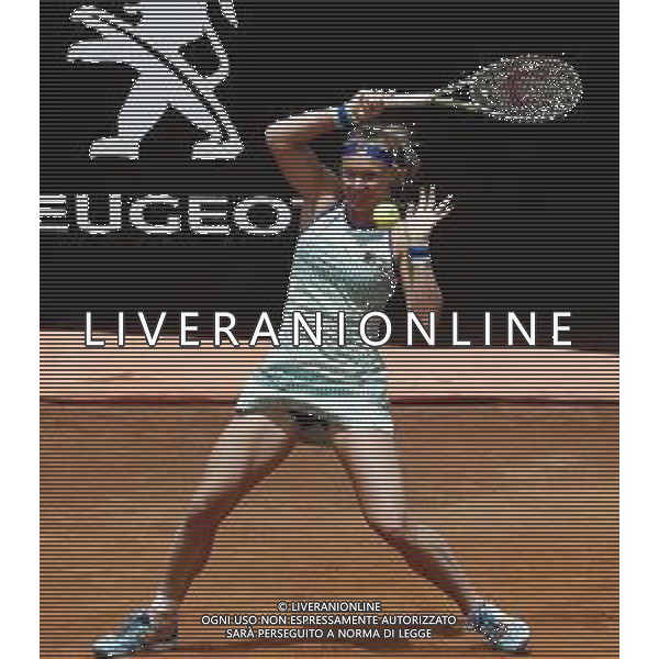 Roma 18/05/2019 - INTERNAZIONALI BNL D\' Italia 2019 - Semifinali Femminili - Kiki Bertens vs Johanna Konta - nella foto: Kiki Bertens ©Claudio Zamagni/Agenzia Aldo Liverani s.a.s. Kiki Bertens during the semi-finals match between Kiki Bertens and Johanna Konta at the The Internazionali BNL d\'Italia 2019 at Foro Italico on May 18, 2019 in Rome, Italy. Photo Credit by Claudio Zamagni-Aldo Liverani Photo Agency