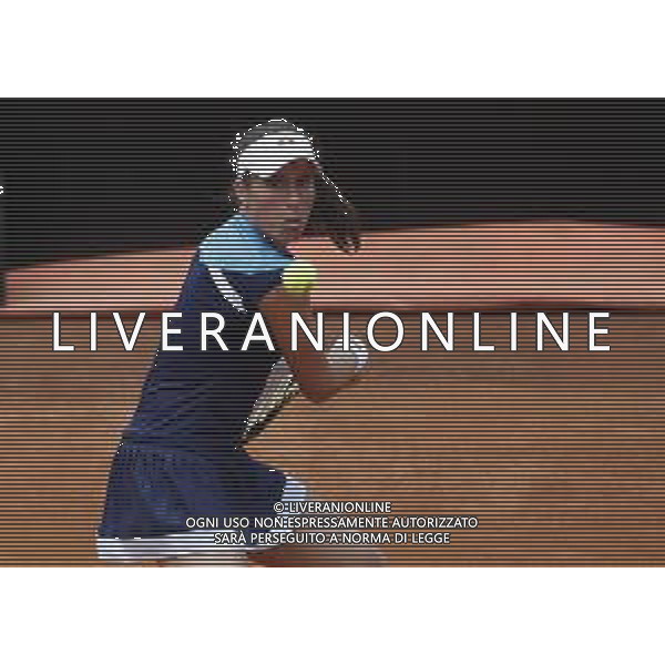 Roma 18/05/2019 - INTERNAZIONALI BNL D\' Italia 2019 - Semifinali Femminili - Kiki Bertens vs Johanna Konta - nella foto: Johanna Konta ©Claudio Zamagni/Agenzia Aldo Liverani s.a.s. Johanna Konta during the semi-finals match between Kiki Bertens and Johanna Konta at the The Internazionali BNL d\'Italia 2019 at Foro Italico on May 18, 2019 in Rome, Italy. Photo Credit by Claudio Zamagni-Aldo Liverani Photo Agency