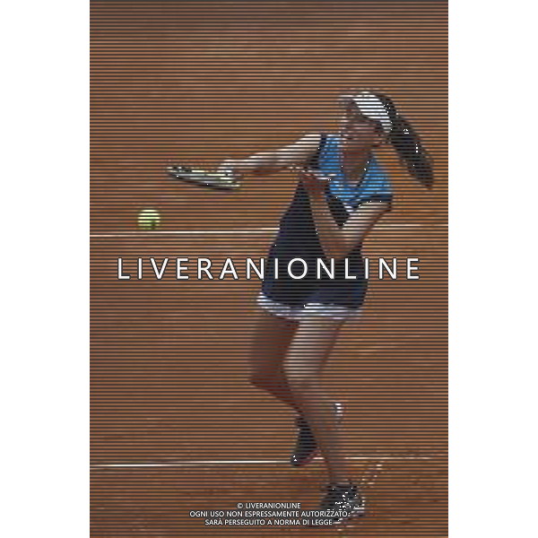Roma 18/05/2019 - INTERNAZIONALI BNL D\' Italia 2019 - Semifinali Femminili - Kiki Bertens vs Johanna Konta - nella foto: Johanna Konta ©Claudio Zamagni/Agenzia Aldo Liverani s.a.s. Johanna Konta during the semi-finals match between Kiki Bertens and Johanna Konta at the The Internazionali BNL d\'Italia 2019 at Foro Italico on May 18, 2019 in Rome, Italy. Photo Credit by Claudio Zamagni-Aldo Liverani Photo Agency