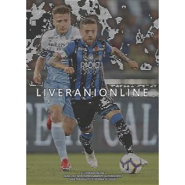 Atalanta - Lazio Finale di Coppa Italia 2019 TIM CUP 15/05/2019 - nella foto: Gomez Alejandro - Immobile Ciro (s.s.lazio) ©Claudio Zamagni/Agenzia Aldo Liverani nella foto: Gomez Alejandro - Immobile Ciro (s.s.lazio) during Italian TIM CUP final match between Atalanta and Lazio at Rome Olympic Stadium on May 15 2019 photo credit by Claudio Zamagni/Aldo Liverani Photo Agency