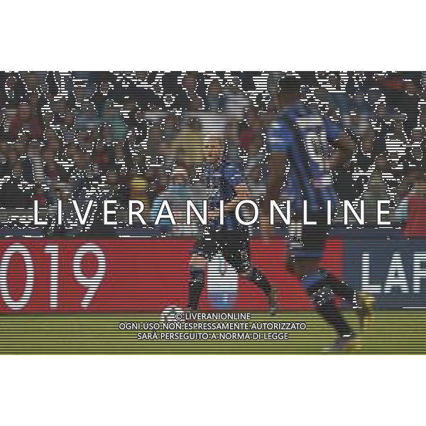Atalanta - Lazio Finale di Coppa Italia 2019 TIM CUP 15/05/2019 - nella foto: Masiello Andrea (Atalanta 1907) ©Claudio Zamagni/Agenzia Aldo Liverani Masiello Andrea (Atalanta 1907) during Italian TIM CUP final match between Atalanta and Lazio at Rome Olympic Stadium on May 15 2019 photo credit by Claudio Zamagni/Aldo Liverani Photo Agency