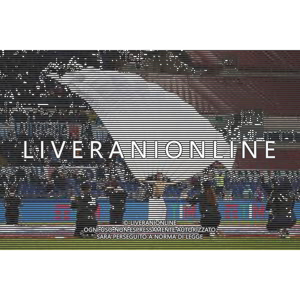 Atalanta - Lazio Finale di Coppa Italia 2019 TIM CUP 15/05/2019 - nella foto: lo spettacolo prima della partita ©Claudio Zamagni/Agenzia Aldo Liverani the show before match during Italian TIM CUP final match between Atalanta and Lazio at Rome Olympic Stadium on May 15 2019 photo credit by Claudio Zamagni/Aldo Liverani Photo Agency