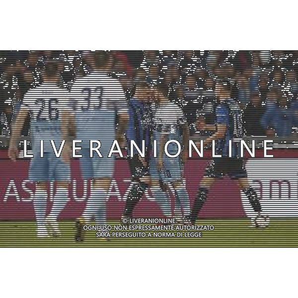 Atalanta - Lazio Finale di Coppa Italia 2019 TIM CUP 15/05/2019 - nella foto: Ilicic Josip (Atalanta 1907) Romero Alconchel Luis Alberto (s.s.lazio) ©Claudio Zamagni/Agenzia Aldo Liverani Ilicic Josip (Atalanta 1907) Romero Alconchel Luis Alberto (s.s.lazio) during Italian TIM CUP final match between Atalanta and Lazio at Rome Olympic Stadium on May 15 2019 photo credit by Claudio Zamagni/Aldo Liverani Photo Agency