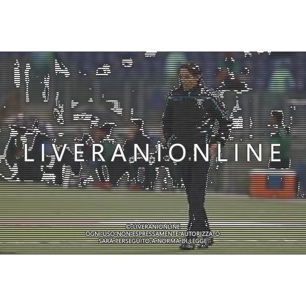Atalanta - Lazio Finale di Coppa Italia 2019 TIM CUP 15/05/2019 - nella foto: Coach Inzaghi Simone (s.s.lazio) ©Claudio Zamagni/Agenzia Aldo Liverani Coach Inzaghi Simone (s.s.lazio) during Italian TIM CUP final match between Atalanta and Lazio at Rome Olympic Stadium on May 15 2019 photo credit by Claudio Zamagni/Aldo Liverani Photo Agency