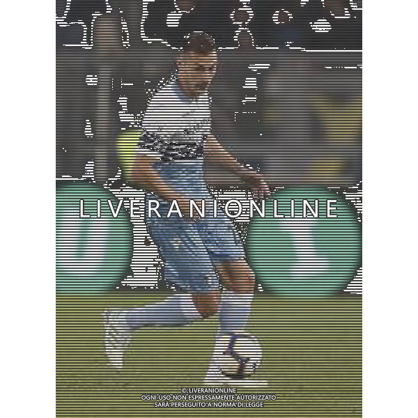 Atalanta - Lazio Finale di Coppa Italia 2019 TIM CUP 15/05/2019 - nella foto: Radu Stefan (s.s.lazio) ©Claudio Zamagni/Agenzia Aldo Liverani Radu Stefan (s.s.lazio) during Italian TIM CUP final match between Atalanta and Lazio at Rome Olympic Stadium on May 15 2019 photo credit by Claudio Zamagni/Aldo Liverani Photo Agency