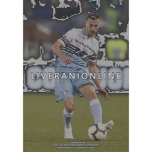 Atalanta - Lazio Finale di Coppa Italia 2019 TIM CUP 15/05/2019 - nella foto: Radu Stefan (s.s.lazio) ©Claudio Zamagni/Agenzia Aldo Liverani Radu Stefan (s.s.lazio) during Italian TIM CUP final match between Atalanta and Lazio at Rome Olympic Stadium on May 15 2019 photo credit by Claudio Zamagni/Aldo Liverani Photo Agency