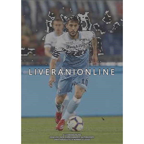 Atalanta - Lazio Finale di Coppa Italia 2019 TIM CUP 15/05/2019 - nella foto: Romero Alconchel Luis Alberto (s.s.lazio) ©Claudio Zamagni/Agenzia Aldo Liverani Romero Alconchel Luis Alberto (s.s.lazio) during Italian TIM CUP final match between Atalanta and Lazio at Rome Olympic Stadium on May 15 2019 photo credit by Claudio Zamagni/Aldo Liverani Photo Agency