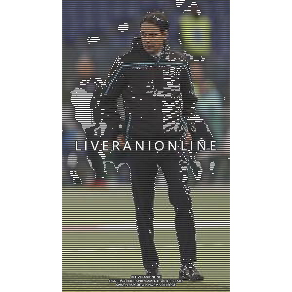 Atalanta - Lazio Finale di Coppa Italia 2019 TIM CUP 15/05/2019 - nella foto: Coach Inzaghi Simone (s.s.lazio) ©Claudio Zamagni/Agenzia Aldo Liverani Coach Inzaghi Simone (s.s.lazio) during Italian TIM CUP final match between Atalanta and Lazio at Rome Olympic Stadium on May 15 2019 photo credit by Claudio Zamagni/Aldo Liverani Photo Agency