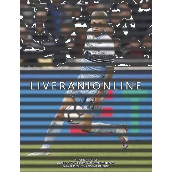 Atalanta - Lazio Finale di Coppa Italia 2019 TIM CUP 15/05/2019 - nella foto: Correa Carlos Joaquin (s.s.lazio) ©Claudio Zamagni/Agenzia Aldo Liverani Correa Carlos Joaquin (s.s.lazio)during Italian TIM CUP final match between Atalanta and Lazio at Rome Olympic Stadium on May 15 2019 photo credit by Claudio Zamagni/Aldo Liverani Photo Agency