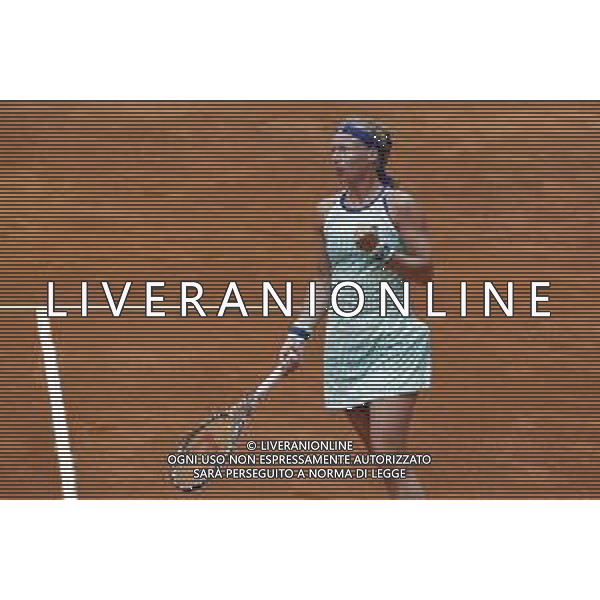 Roma 18/05/2019 - INTERNAZIONALI BNL D\' Italia 2019 - Semifinali Femminili - Kiki Bertens vs Johanna Konta - nella foto: Esultanza Kiki Bertens©Claudio Zamagni/Agenzia Aldo Liverani s.a.s. Kiki Bertens during the semi-finals match between Kiki Bertens and Johanna Konta at the The Internazionali BNL d\'Italia 2019 at Foro Italico on May 18, 2019 in Rome, Italy. Photo Credit by Claudio Zamagni-Aldo Liverani Photo Agency / AGENZIA ALDO LIVERANI SAS