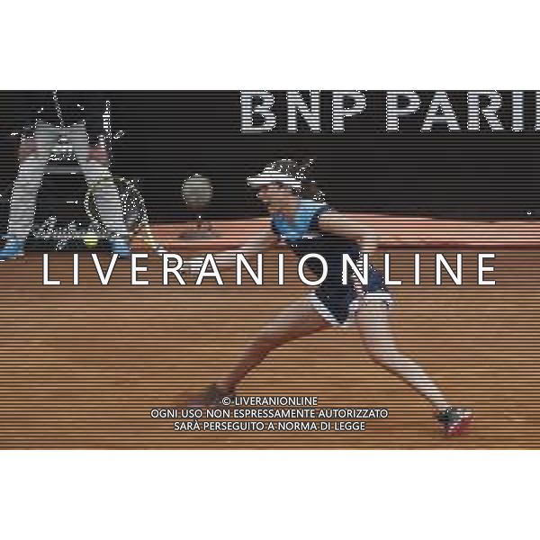 Roma 18/05/2019 - INTERNAZIONALI BNL D\' Italia 2019 - Semifinali Femminili - Kiki Bertens vs Johanna Konta - nella foto: Johanna Konta ©Claudio Zamagni/Agenzia Aldo Liverani s.a.s. Johanna Konta during the semi-finals match between Kiki Bertens and Johanna Konta at the The Internazionali BNL d\'Italia 2019 at Foro Italico on May 18, 2019 in Rome, Italy. Photo Credit by Claudio Zamagni-Aldo Liverani Photo Agency / AGENZIA ALDO LIVERANI SAS