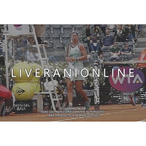 Roma 18/05/2019 - INTERNAZIONALI BNL D\' Italia 2019 - Semifinali Femminili - Kiki Bertens vs Johanna Konta - nella foto: Kiki Bertens ©Claudio Zamagni/Agenzia Aldo Liverani s.a.s. Kiki Bertens during the semi-finals match between Kiki Bertens and Johanna Konta at the The Internazionali BNL d\'Italia 2019 at Foro Italico on May 18, 2019 in Rome, Italy. Photo Credit by Claudio Zamagni-Aldo Liverani Photo Agency / AGENZIA ALDO LIVERANI SAS