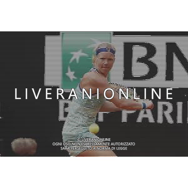 Roma 18/05/2019 - INTERNAZIONALI BNL D\' Italia 2019 - Semifinali Femminili - Kiki Bertens vs Johanna Konta - nella foto: Kiki Bertens ©Claudio Zamagni/Agenzia Aldo Liverani s.a.s. Kiki Bertens during the semi-finals match between Kiki Bertens and Johanna Konta at the The Internazionali BNL d\'Italia 2019 at Foro Italico on May 18, 2019 in Rome, Italy. Photo Credit by Claudio Zamagni-Aldo Liverani Photo Agency / AGENZIA ALDO LIVERANI SAS