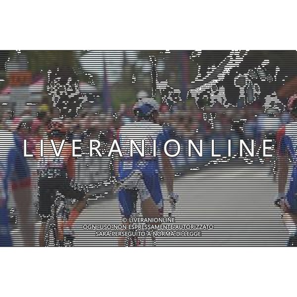 18-05-2019 Giro D\'italia; Tappa 08 Tortoleto Lido - Pesaro; 2019, Groupama - Fdj; Demare, Arnaud; Tortoleto Lido; ©SIROTTI / AGENZIA ALDO LIVERANI SAS