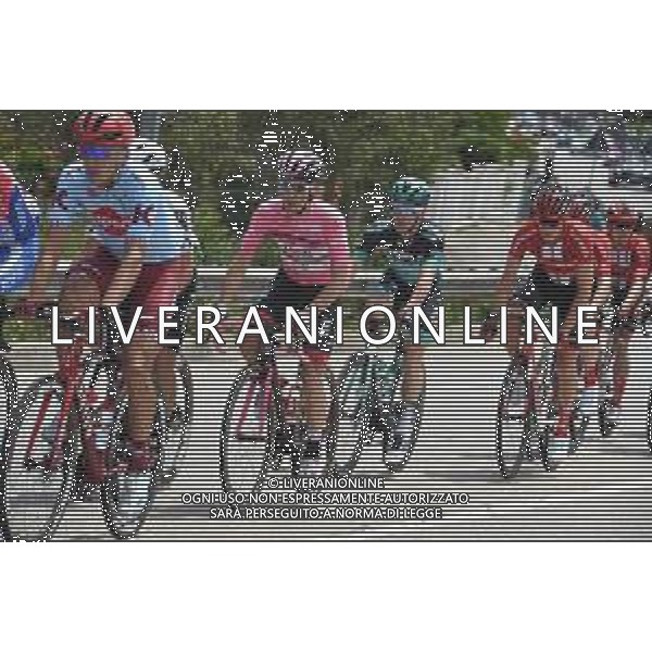 18-05-2019 Giro D\'italia; Tappa 08 Tortoleto Lido - Pesaro; 2019, Uae - Emirates; Conti, Valerio; ©SIROTTI / AGENZIA ALDO LIVERANI SAS