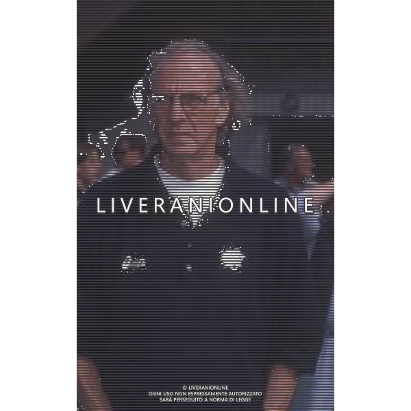RETROSPETTIVA LUIS CESAR MENOTTI ALLENATORE NELLA FOTO LUIS CESAR MENOTTI ALLENATORE SAMPDORIA CALCIO 1997 AG ALDO LIVERANI SAS