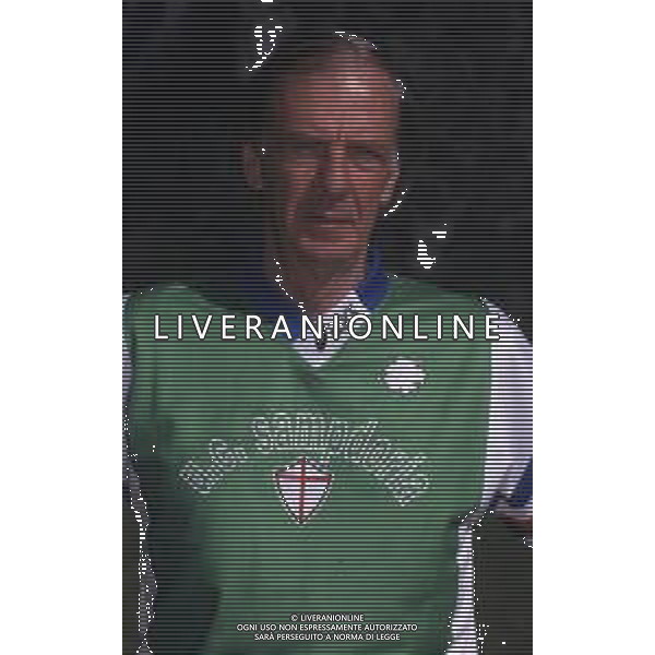RETROSPETTIVA LUIS CESAR MENOTTI ALLENATORE NELLA FOTO LUIS CESAR MENOTTI ALLENATORE SAMPDORIA CALCIO 1997 AG ALDO LIVERANI SAS