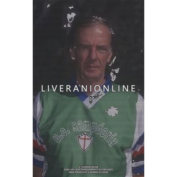 RETROSPETTIVA LUIS CESAR MENOTTI ALLENATORE NELLA FOTO LUIS CESAR MENOTTI ALLENATORE SAMPDORIA CALCIO 1997 AG ALDO LIVERANI SAS