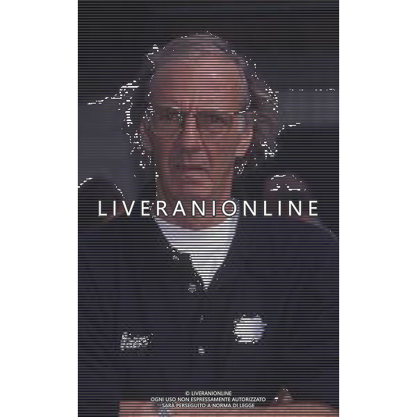RETROSPETTIVA LUIS CESAR MENOTTI ALLENATORE NELLA FOTO LUIS CESAR MENOTTI ALLENATORE SAMPDORIA CALCIO 1997 AG ALDO LIVERANI SAS
