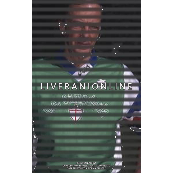 RETROSPETTIVA LUIS CESAR MENOTTI ALLENATORE NELLA FOTO LUIS CESAR MENOTTI ALLENATORE SAMPDORIA CALCIO 1997 AG ALDO LIVERANI SAS