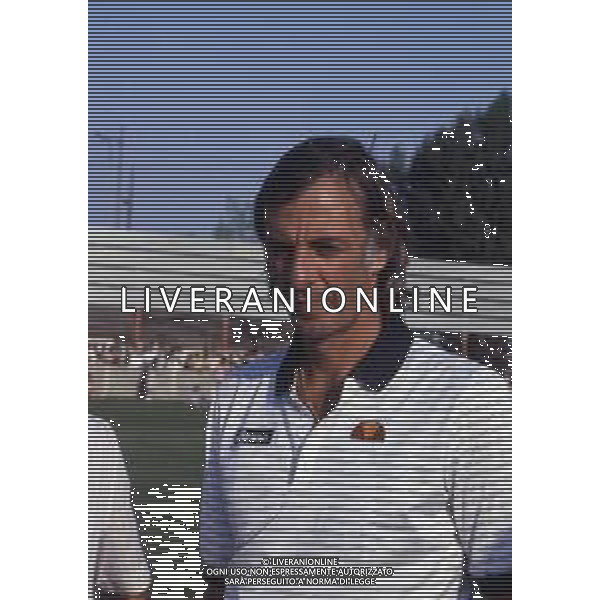 RETROSPETTIVA LUIS CESAR MENOTTI ALLENATORE NELLA FOTO LUIS CESAR MENOTTI ALLENATORE NAZIONALE ARGENTINA 1982 AG ALDO LIVERANI SAS