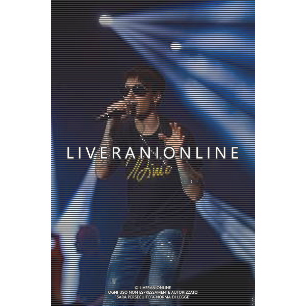 Concerto di Musica: Ultimo "Colpa delle Favole Tour 2019" a Jesolo (Ve) 17 Maggio 2019 ©Alessio Marini / AGENZIA ALDO LIVERANI SAS - \'Colpa delle Favole Tour 2019\' - Concerto di Ultimo, pseudonimo di Niccolo\'ò Moriconi a Jesolo 17.05.2019