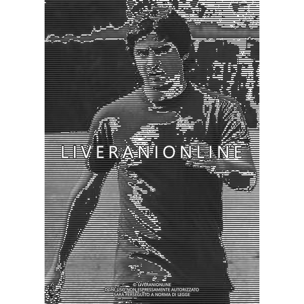 RETROSPETTIVA AGOSTINO DI BARTOLOMEI CALCIATORE NELLA FOTO AGOSTINO DI BARTOLOMEI AG ALDO LIVERANI SAS