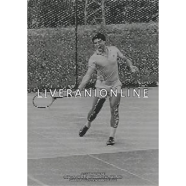 RETROSPETTIVA AGOSTINO DI BARTOLOMEI CALCIATORE NELLA FOTO AGOSTINO DI BARTOLOMEI AG ALDO LIVERANI SAS