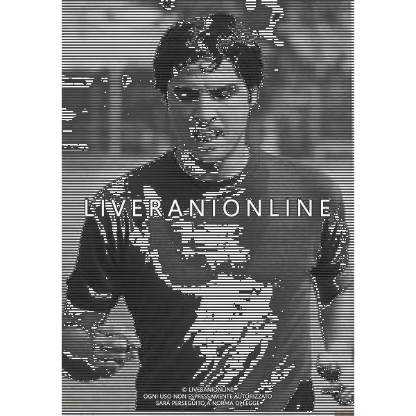 RETROSPETTIVA AGOSTINO DI BARTOLOMEI CALCIATORE NELLA FOTO AGOSTINO DI BARTOLOMEI AG ALDO LIVERANI SAS