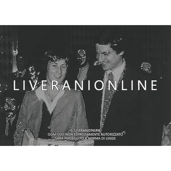 RETROSPETTIVA AGOSTINO DI BARTOLOMEI CALCIATORE NELLA FOTO AGOSTINO DI BARTOLOMEI AG ALDO LIVERANI SAS