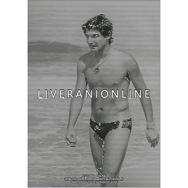 RETROSPETTIVA AGOSTINO DI BARTOLOMEI CALCIATORE NELLA FOTO AGOSTINO DI BARTOLOMEI AG ALDO LIVERANI SAS