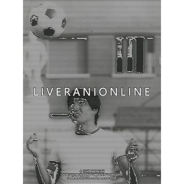 RETROSPETTIVA AGOSTINO DI BARTOLOMEI CALCIATORE NELLA FOTO AGOSTINO DI BARTOLOMEI AG ALDO LIVERANI SAS