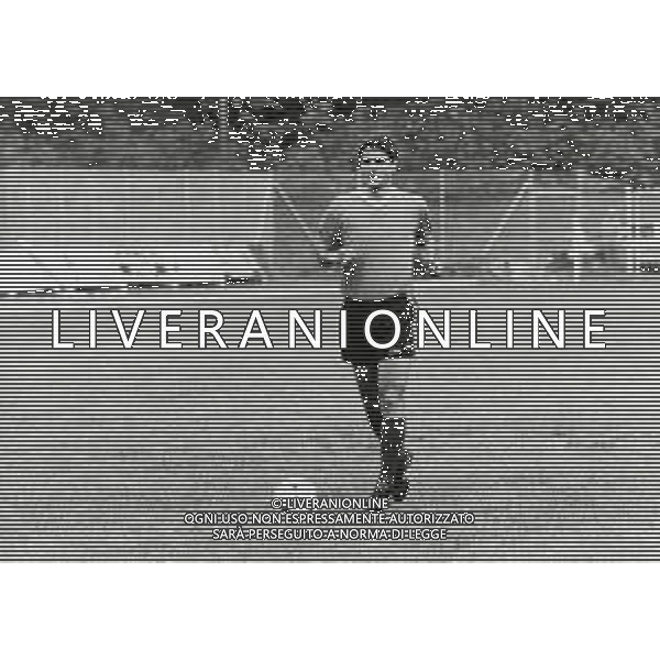 RETROSPETTIVA AGOSTINO DI BARTOLOMEI CALCIATORE NELLA FOTO AGOSTINO DI BARTOLOMEI AG ALDO LIVERANI SAS
