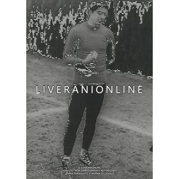 RETROSPETTIVA AGOSTINO DI BARTOLOMEI CALCIATORE NELLA FOTO AGOSTINO DI BARTOLOMEI AG ALDO LIVERANI SAS