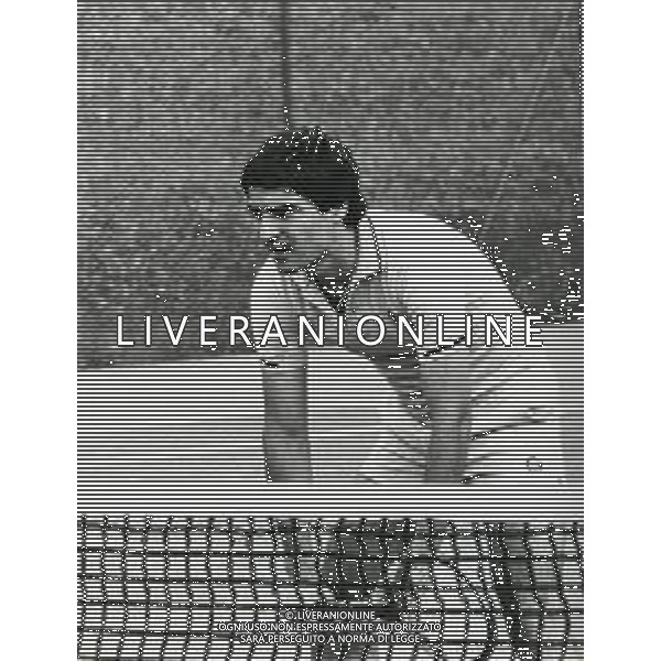 RETROSPETTIVA AGOSTINO DI BARTOLOMEI CALCIATORE NELLA FOTO AGOSTINO DI BARTOLOMEI AG ALDO LIVERANI SAS