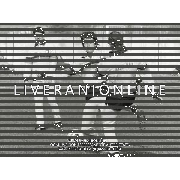 RETROSPETTIVA AGOSTINO DI BARTOLOMEI CALCIATORE NELLA FOTO AGOSTINO DI BARTOLOMEI AG ALDO LIVERANI SAS