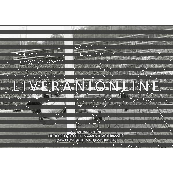 RETROSPETTIVA AGOSTINO DI BARTOLOMEI CALCIATORE NELLA FOTO AGOSTINO DI BARTOLOMEI AG ALDO LIVERANI SAS