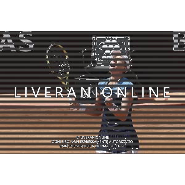Roma 18/05/2019 - INTERNAZIONALI BNL D\' Italia 2019 - Semifinali Femminili - Kiki Bertens vs Johanna Konta - nella foto: Esultanza Johanna Konta©Claudio Zamagni/Agenzia Aldo Liverani s.a.s. Johanna Konta during the semi-finals match between Kiki Bertens and Johanna Konta at the The Internazionali BNL d\'Italia 2019 at Foro Italico on May 18, 2019 in Rome, Italy. Photo Credit by Claudio Zamagni-Aldo Liverani Photo Agency / AGENZIA ALDO LIVERANI SAS