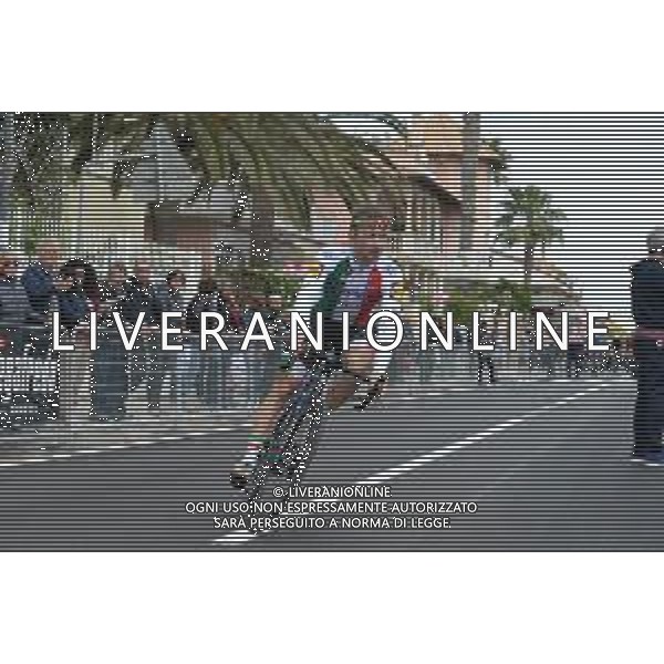18-05-2019 Giro D\'italia; Tappa 08 Tortoleto Lido - Pesaro; 2019, Trek - Segafredo; Viviani, Elia; Tortoleto Lido; ©SIROTTI / AGENZIA ALDO LIVERANI SAS