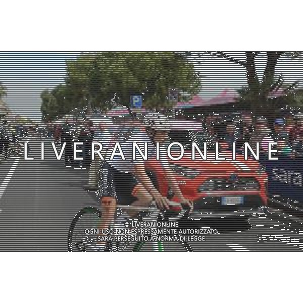 18-05-2019 Giro D\'italia; Tappa 08 Tortoleto Lido - Pesaro; 2019, Bardiani - Csf; Carboni, Giovanni; Tortoleto Lido; ©SIROTTI / AGENZIA ALDO LIVERANI SAS