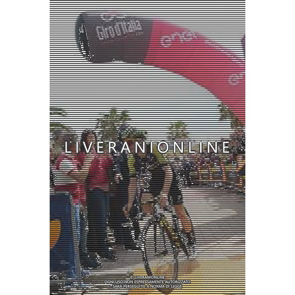 18-05-2019 Giro D\'italia; Tappa 08 Tortoleto Lido - Pesaro; 2019, Mitchelton - Scott; Yates, Simon; Tortoleto Lido; ©SIROTTI / AGENZIA ALDO LIVERANI SAS