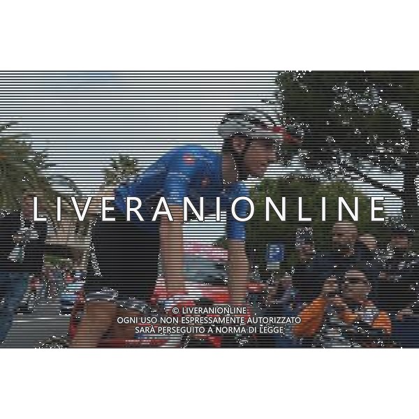 18-05-2019 Giro D\'italia; Tappa 08 Tortoleto Lido - Pesaro; 2019, Trek - Segafredo; Ciccone, Giulio; Tortoleto Lido; ©SIROTTI / AGENZIA ALDO LIVERANI SAS
