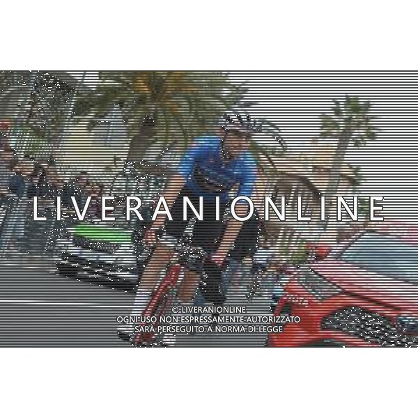 18-05-2019 Giro D\'italia; Tappa 08 Tortoleto Lido - Pesaro; 2019, Trek - Segafredo; Ciccone, Giulio; Tortoleto Lido; ©SIROTTI / AGENZIA ALDO LIVERANI SAS