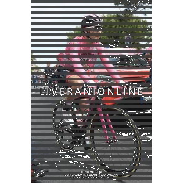 18-05-2019 Giro D\'italia; Tappa 08 Tortoleto Lido - Pesaro; 2019, Uae - Emirates; Conti, Valerio; Tortoleto Lido; ©SIROTTI / AGENZIA ALDO LIVERANI SAS