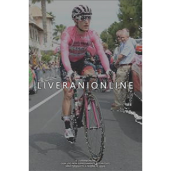 18-05-2019 Giro D\'italia; Tappa 08 Tortoleto Lido - Pesaro; 2019, Uae - Emirates; Conti, Valerio; Tortoleto Lido; ©SIROTTI / AGENZIA ALDO LIVERANI SAS