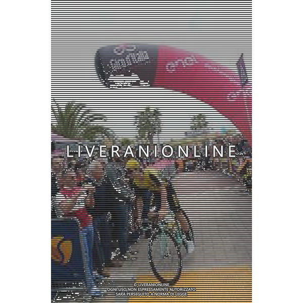 18-05-2019 Giro D\'italia; Tappa 08 Tortoleto Lido - Pesaro; 2019, Jumbo - Visma; Roglic, Primoz; Tortoleto Lido; ©SIROTTI / AGENZIA ALDO LIVERANI SAS
