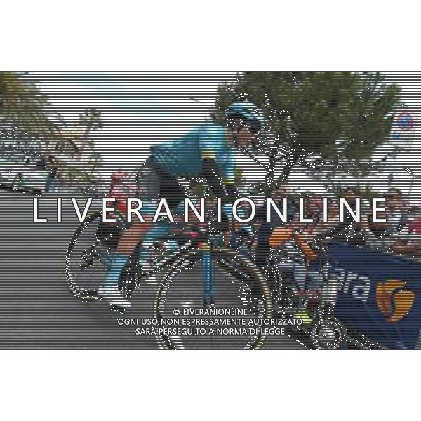 18-05-2019 Giro D\'italia; Tappa 08 Tortoleto Lido - Pesaro; 2019, Astana; Lopez Moreno, Miguel Angel; Tortoleto Lido; ©SIROTTI / AGENZIA ALDO LIVERANI SAS