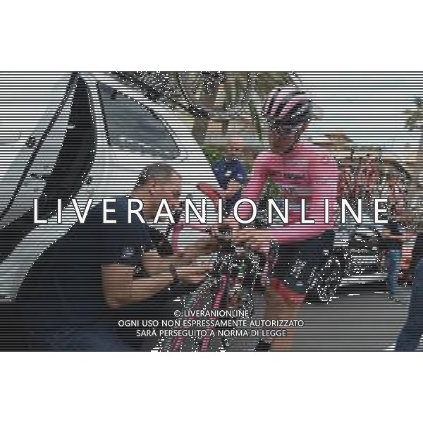18-05-2019 Giro D\'italia; Tappa 08 Tortoleto Lido - Pesaro; 2019, Uae - Emirates; Conti, Valerio; Archetti, Giuseppe; Tortoleto Lido; ©SIROTTI / AGENZIA ALDO LIVERANI SAS
